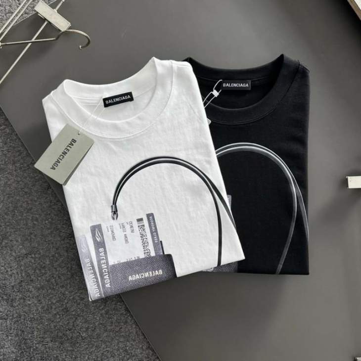 Picture of Balenciaga T Shirts Short _SKUBalenciagaM-5XL12yr2322149